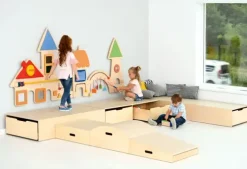 Skuff til lekepodie 2 stk