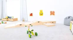 Skuff til lekepodie 2 stk