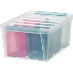 SmartStore oppbevaringsboks med insatser