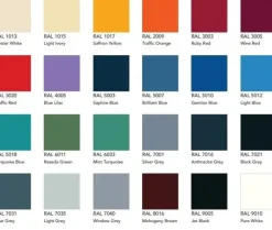 SMG garderobeskap 2 dører