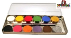 Sminkepalett grunnfarger