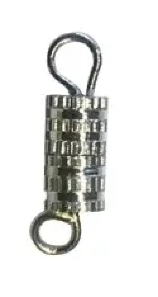 Smykkelås skruemodell sølv