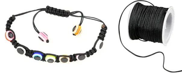 Smykketråd sort