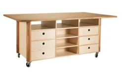 Snekkeren mobilt arbeidsbord