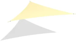 Solseil trekantet