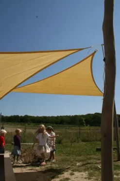 Solseil trekantet medium