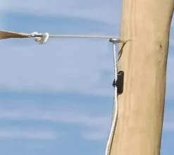 Solseil trekantet stort