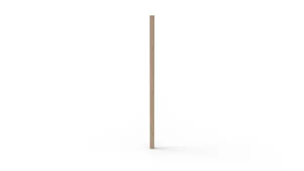 Solseilstolpe Robinia