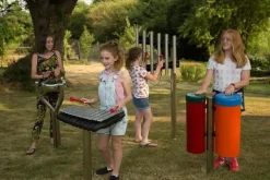 Soprano quartet ensemble forankr. i jord