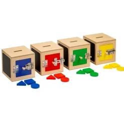 Sortering låsebokser