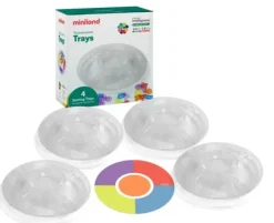 Sorteringsskåler transparente