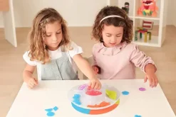 Sorteringsskåler transparente