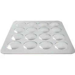 Speil 16 konvekse kupler