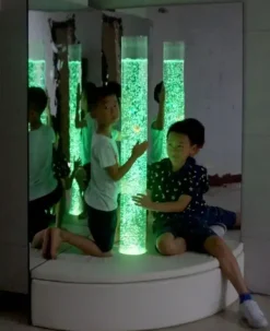 Speilhjørne til boblerør