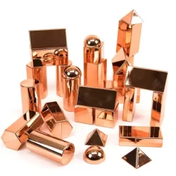 Speilklosser bronsefarget