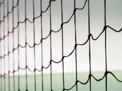 Sperrenett 3 mm sort