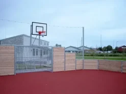 Sperrenett 3 mm hvit