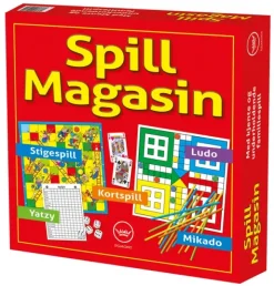 Spillmagasin