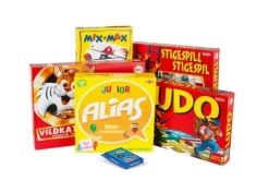 Spillpakke bestselgere