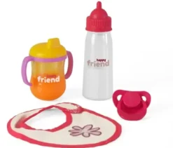 Spisesett til dukken