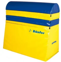 Sprangkasse rund 4 delt