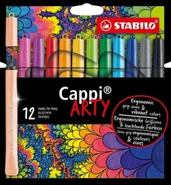Stabilo Arty cappi tusjer