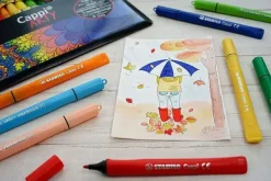 Stabilo Arty cappi tusjer