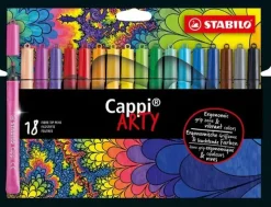 Stabilo Arty cappi tusjer