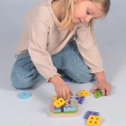 Stablespill geometriske former