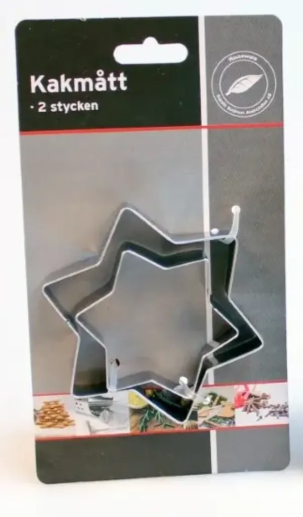 Stanseformer stjerne