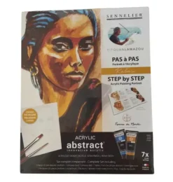 Steg-for-steg portrettmaling