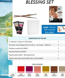 Steg-for-steg portrettmaling