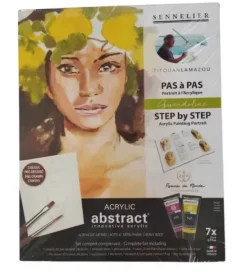 Steg-for-steg portrettmaling