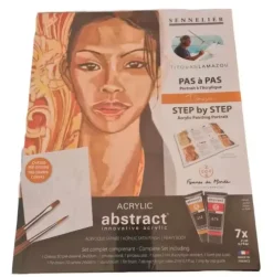 Steg-for-steg portrettmaling