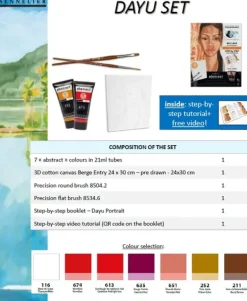 Steg-for-steg portrettmaling