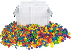 Stiftmosaikk storpakke