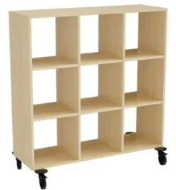 Stig reol 9 rom åpen bjørk