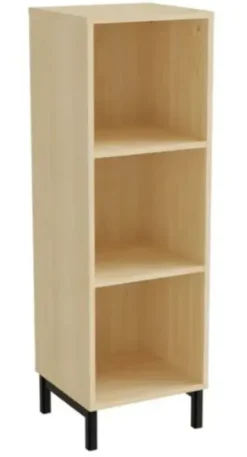 Stig reol 3 rom stående bjørk