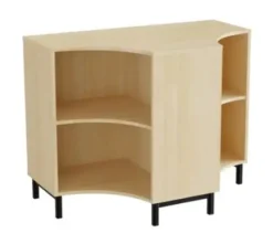 Stig reol T-modul 4 rom bjørk