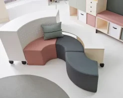 Stig sittepuff 90° 104 Night