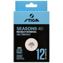 Stiga bordtennisballer utendørs