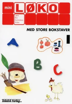 Store bokstaver 1