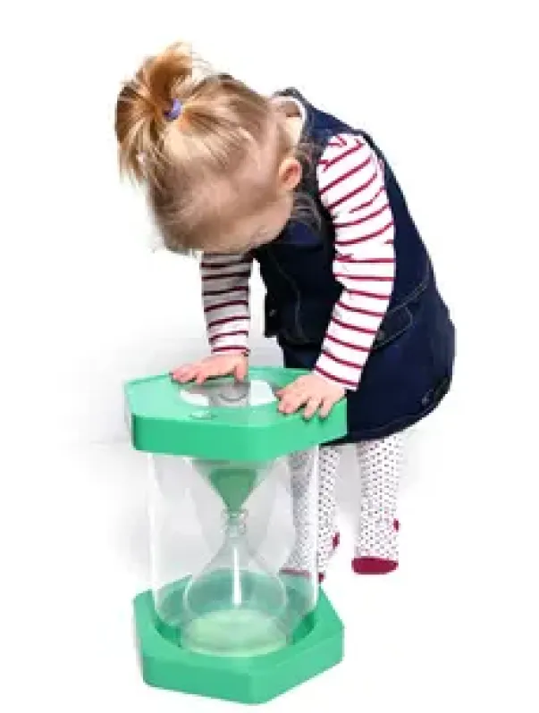 Stort timeglass 1 minutt