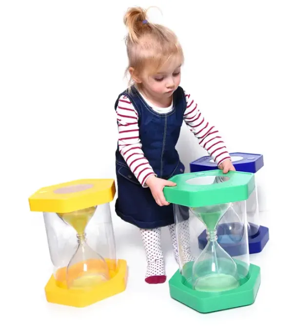 Stort timeglass 1 minutt