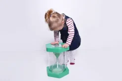 Stort timeglass 1 minutt