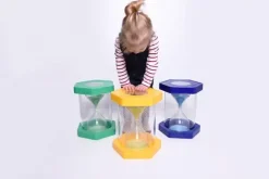 Stort timeglass 1 minutt