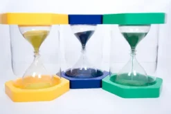 Stort timeglass 1 minutt