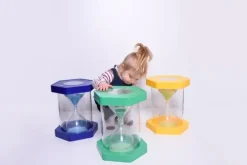 Stort timeglass 3 minutter