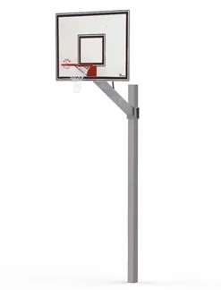 Street basketballstativ standard kurv