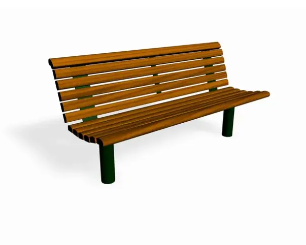 Strøget Benk - Furu